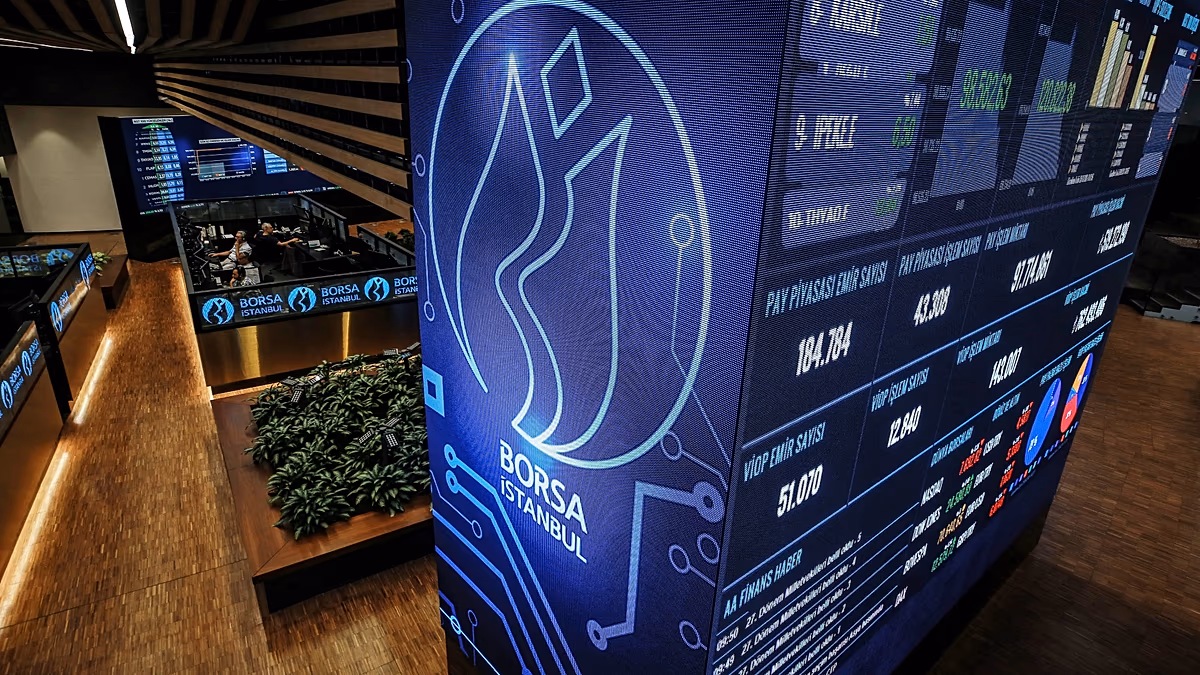 Borsa İstanbul’da ciddi düşüş: BIST 100 endeksi 11 bin puanın altına indi