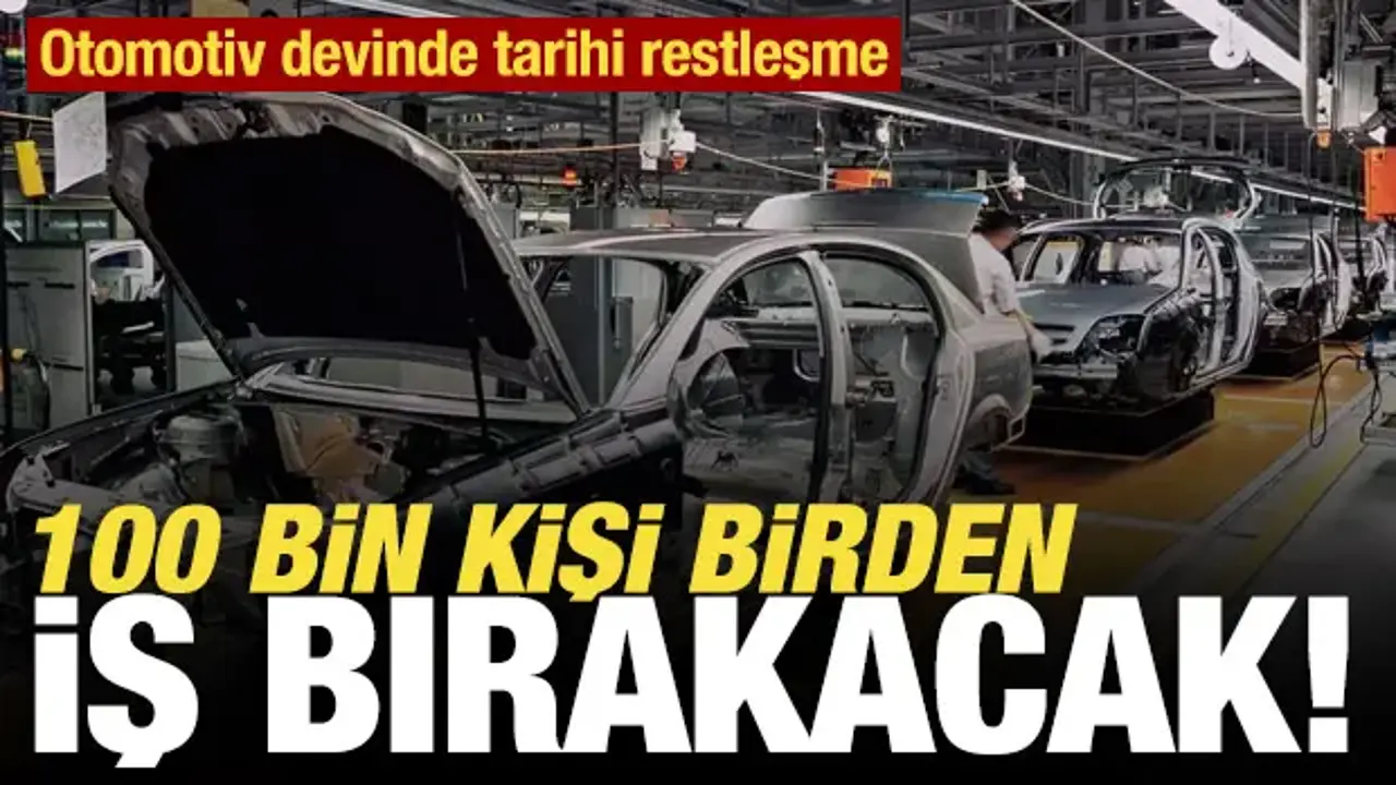 Volkswagen'de restleşme: 1 Ocak itibarıyla tarihi grev dalgası başlayacak