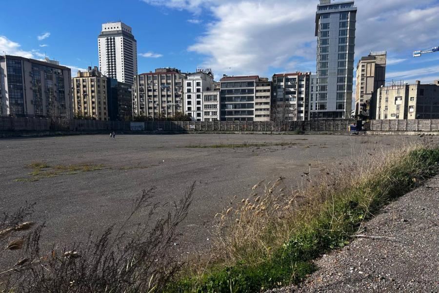 Kültürpark Platformu: 'Basmane Çukuru halkındır, satılamaz'
