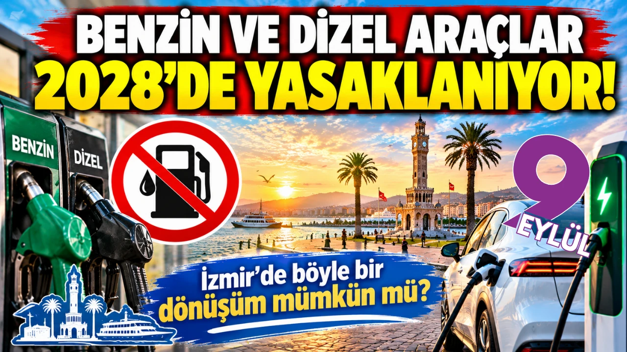 Benzin ve dizele yasak geliyor!