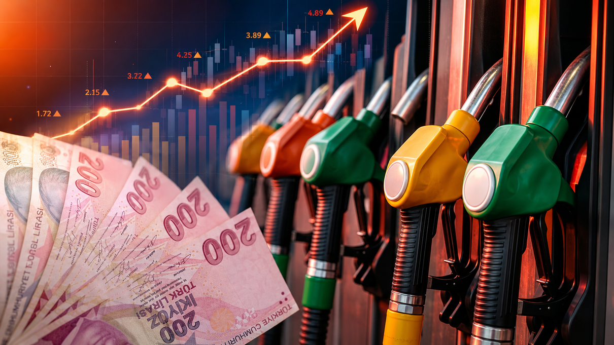 Akaryakıtta yeni ÖTV artışı: Benzinin litresi 4 lira 15 kuruş, motorinin 3 lira 60 kuruş artacak