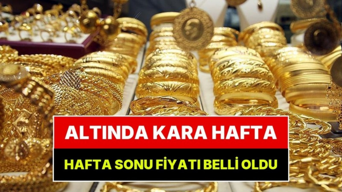 24 Ekim Cumartesi Altın Fiyatları: Çeyrek Altın Ne Kadar?