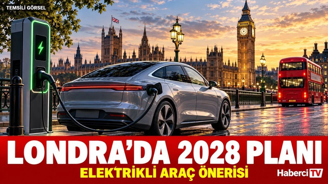 Londra’da yeni özel taşımacılık araçları için 2028 elektrikli araç önerisi