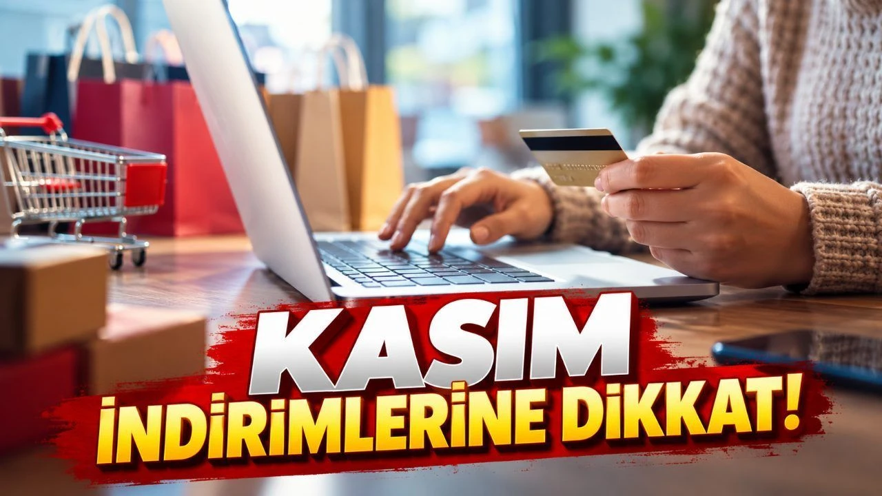 Kasım indirimleri öncesi tüketicilere sahte kampanya uyarısı