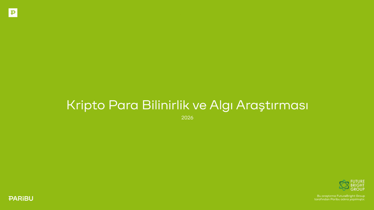 Paribu Kripto Para Bilinirlik ve Algı Araştırması 2026'dan öne çıkanlar