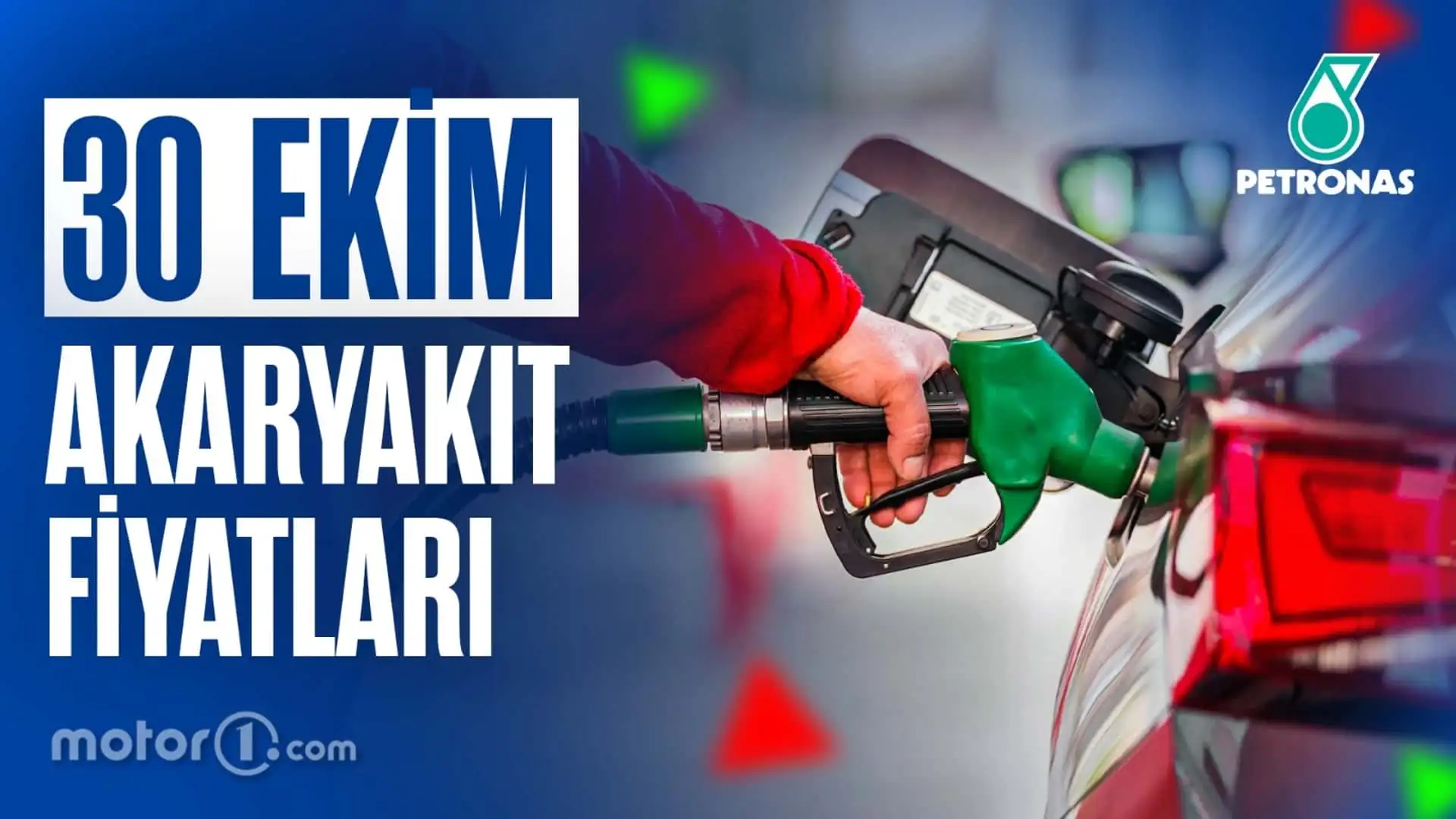 Akaryakıt Fiyatları - 30 Ekim 2026