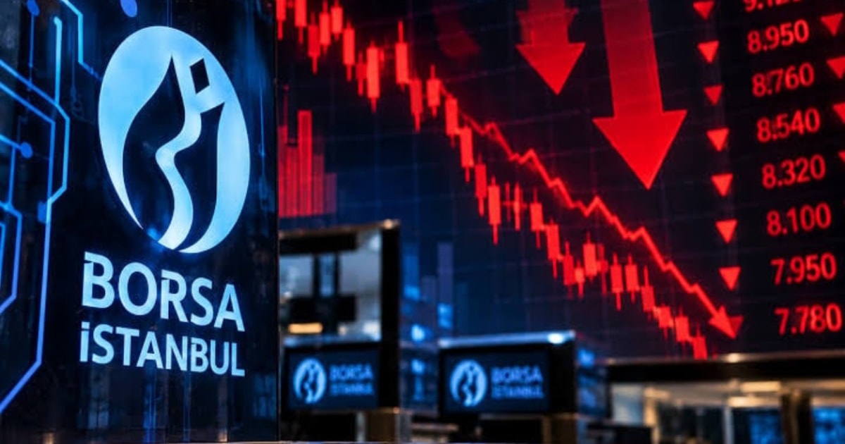Borsada tarihi düşüş: 18 yıldır böylesi görülmedi!