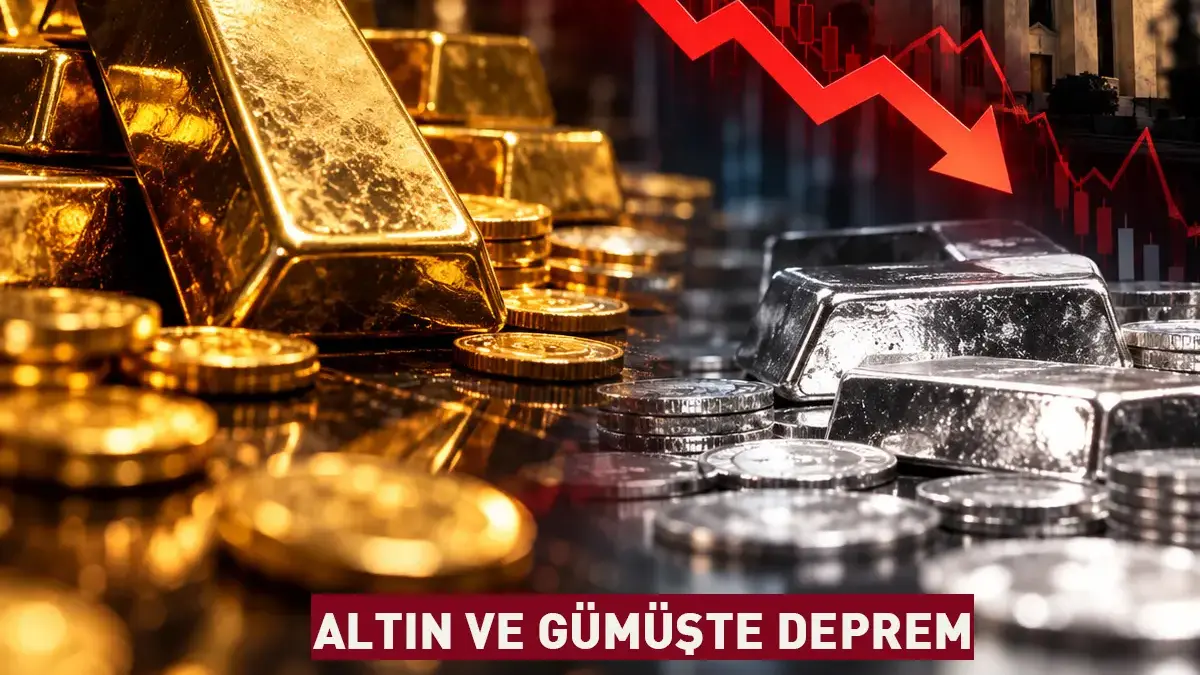 Altın ve gümüşte deprem! Piyasalarda dengeler değişti