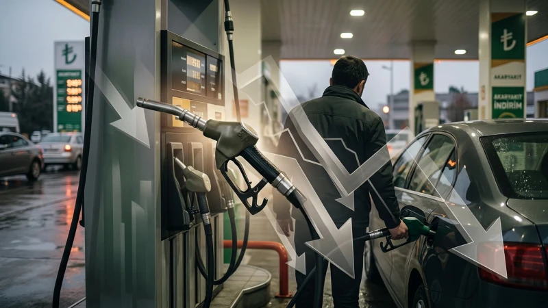 Akaryakıt pompalarında yeni dönem: Peş peşe gelen indirimler motorin ve benzin fiyatlarında dengeleri değiştirdi