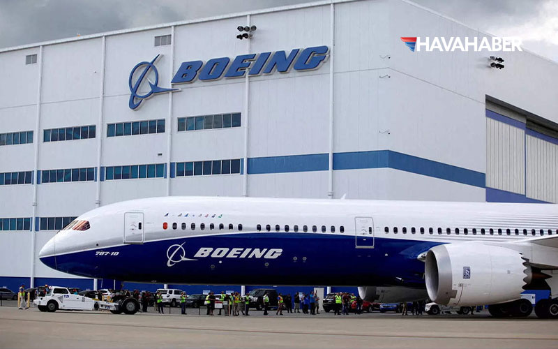 Boeing’in Geliri 24,2 Milyar Dolara Çıktı: Sipariş Birikimi Rekor Kırdı