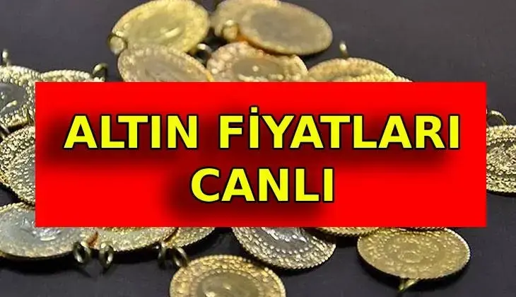 ALTIN FİYATLARI 26 EKİM 2026 🪙 Altın yükseldi mi, ne kadar? Canlı, anlık Gram altın, çeyrek altın, yarım altın, ONS altın fiyatları alış-satış kaç TL?