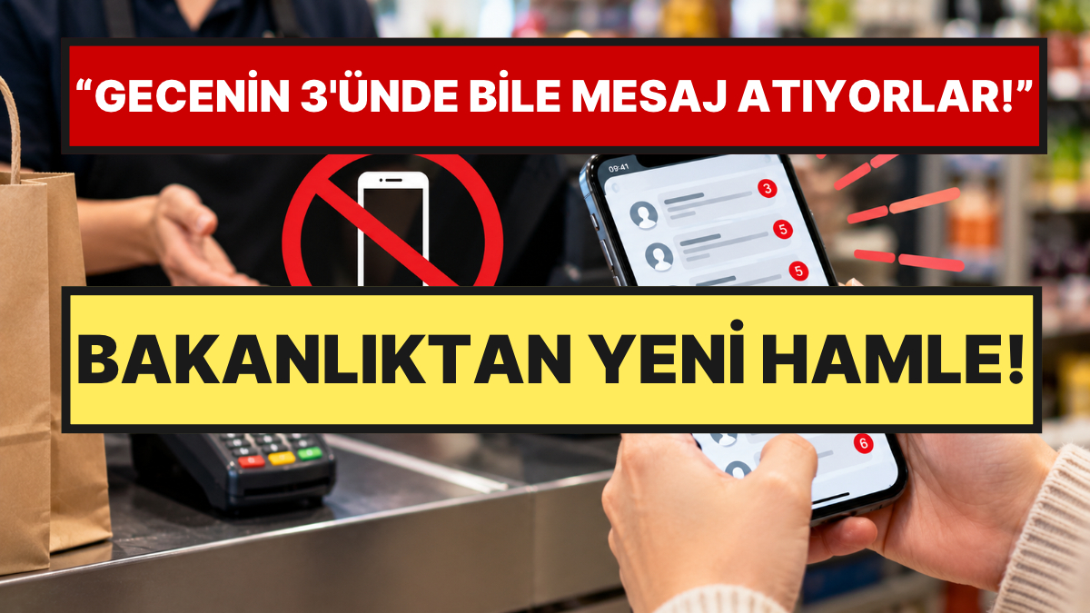 İndirim Uğruna Telefon Numaranızı Vermeyin: Bakanlık Firmaları İncelemeye Aldı