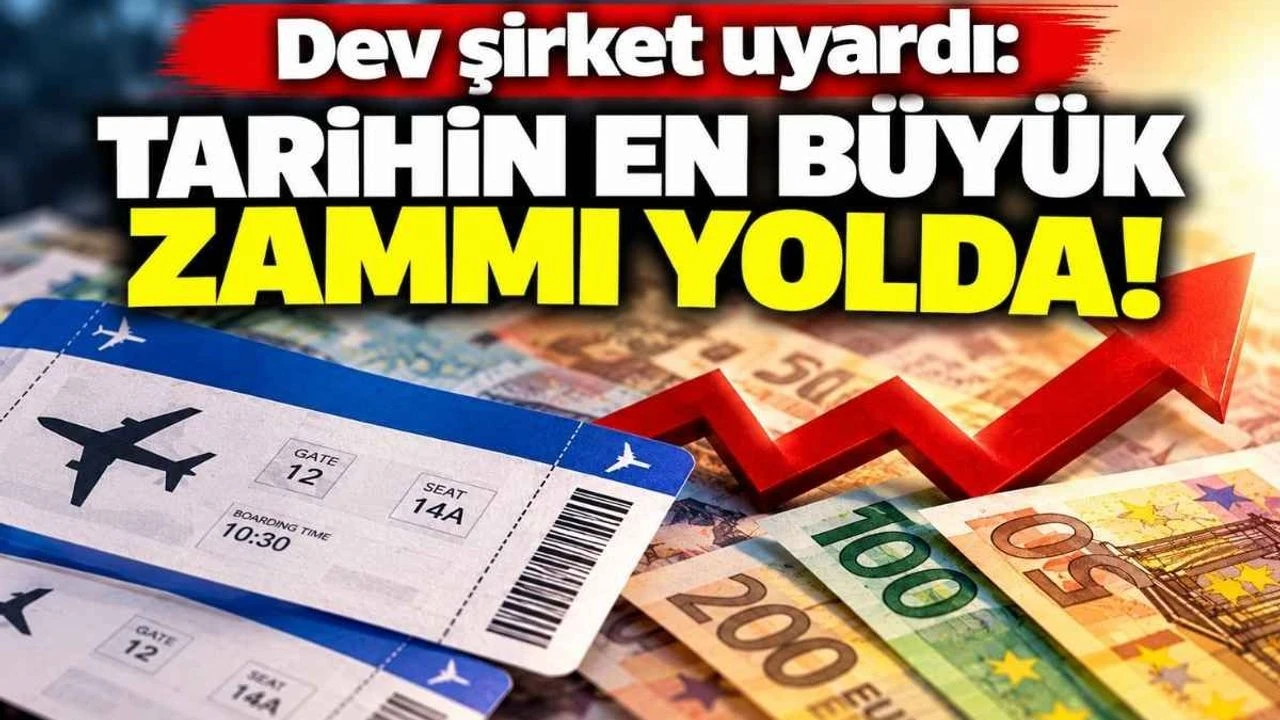 Dev şirket uyardı: Tarihin en büyük zammı yolda!