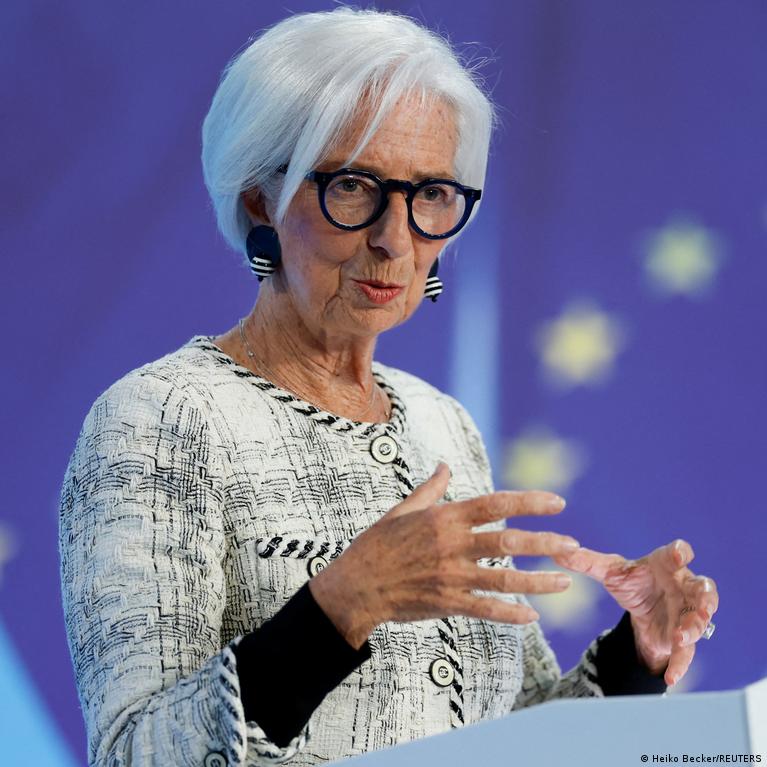 Avrupa Merkez Bankası Başkanı Christine Lagarde istifa etti
