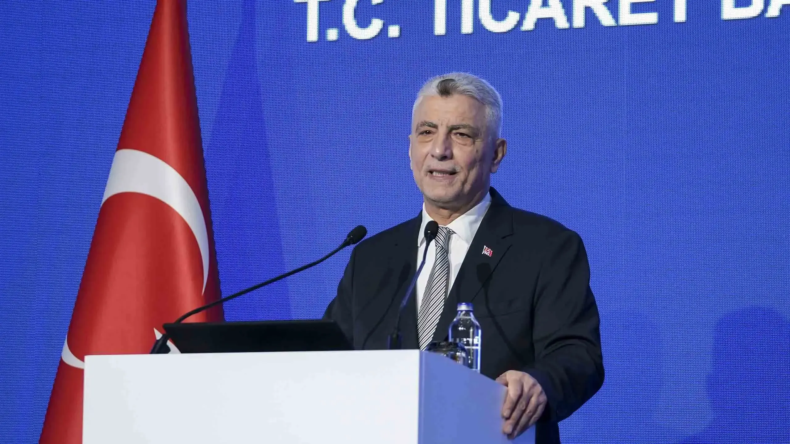 Bakan Bolat: Eylülde Cumhuriyet tarihinin en yüksek ikinci aylık ihracatına ulaşıldı