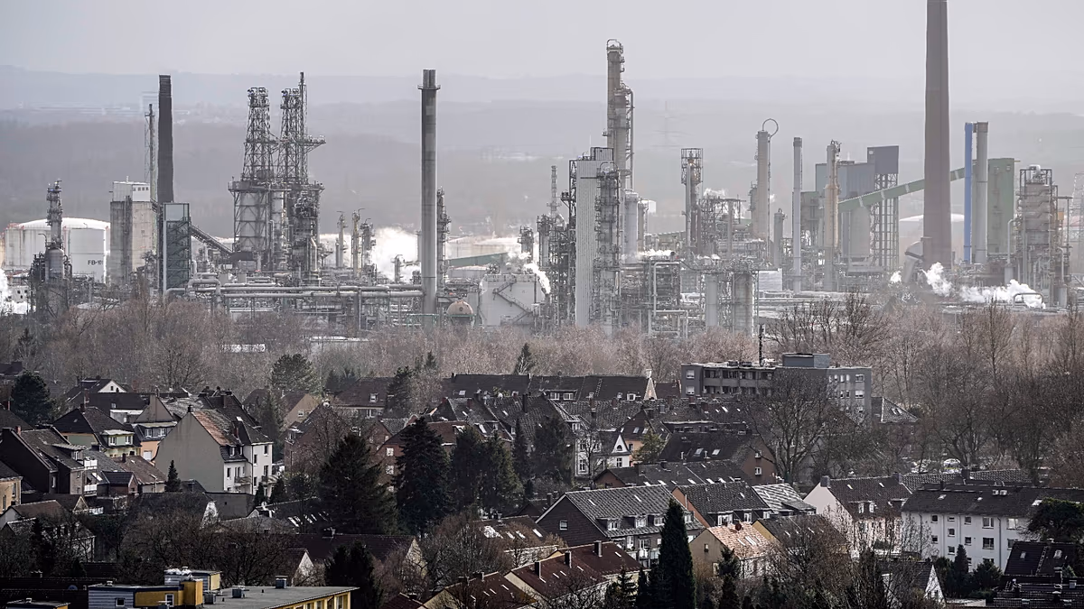 AB: Enerji şoklarına karşı Avrupa’da rafineri kapasitesi artmalı