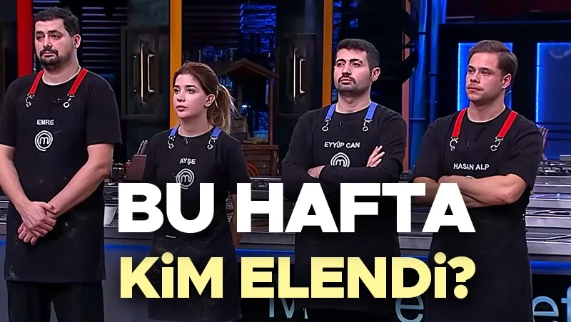 MASTERCHEF KİM ELENDİ, KİM GİTTİ (25 Ekim 2026 Pazar) Bu hafta MasterChef'te kim gitti, elenen isim kim oldu, Ayşe mi, Emre mi elendi? İşte son bölüm...