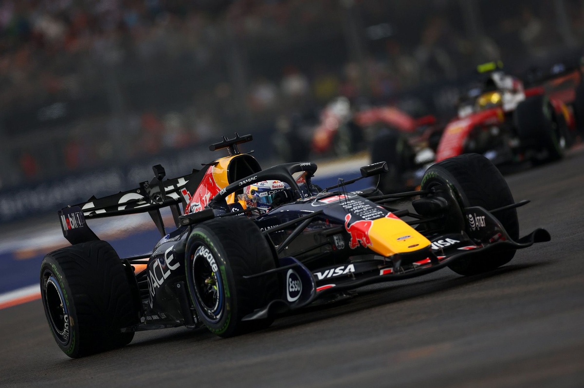 Lindblad, Red Bull motorunu övdü: "Sezonun başından beri harikaydı"