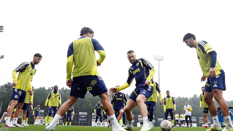 Fenerbahçe, Göztepe maçının hazırlıklarına devam etti