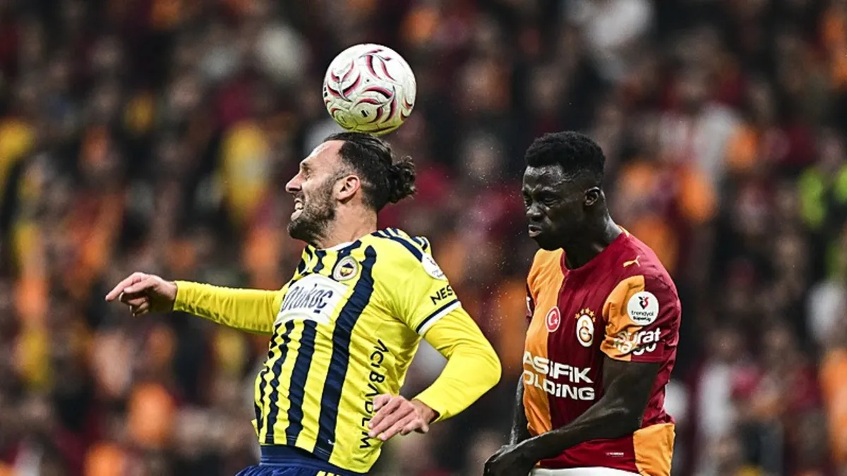 Galatasaray-Fenerbahçe derbisinde yaşananlar dünya basınında!