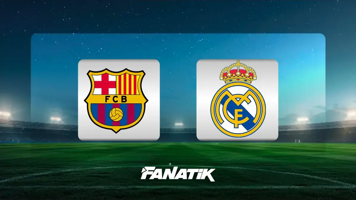 🚨 ARDA GÜLER İLK 11'DE Mİ? | Barcelona-Real Madrid maçı ne zaman, saat kaçta, hangi kanalda?