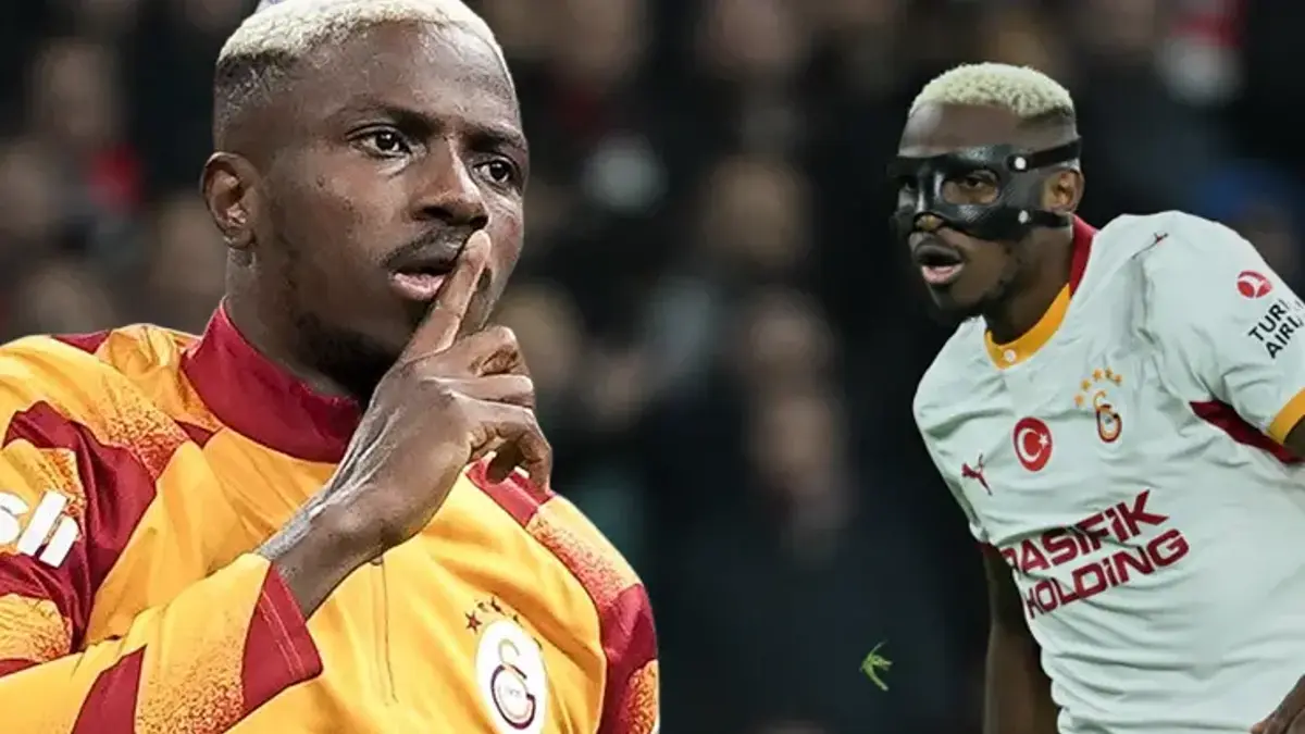 Galatasaray'da Victor Osimhen şoku! Konya'ya gitmedi