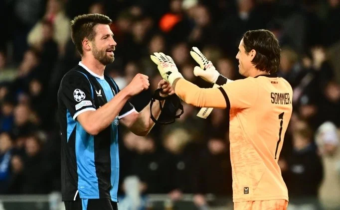Club Brugge'dan evinde rahat galibiyet!