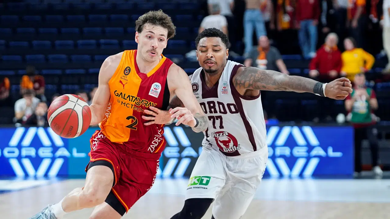 Galatasaray MCT Technic'ten 34 sayılık galibiyet!