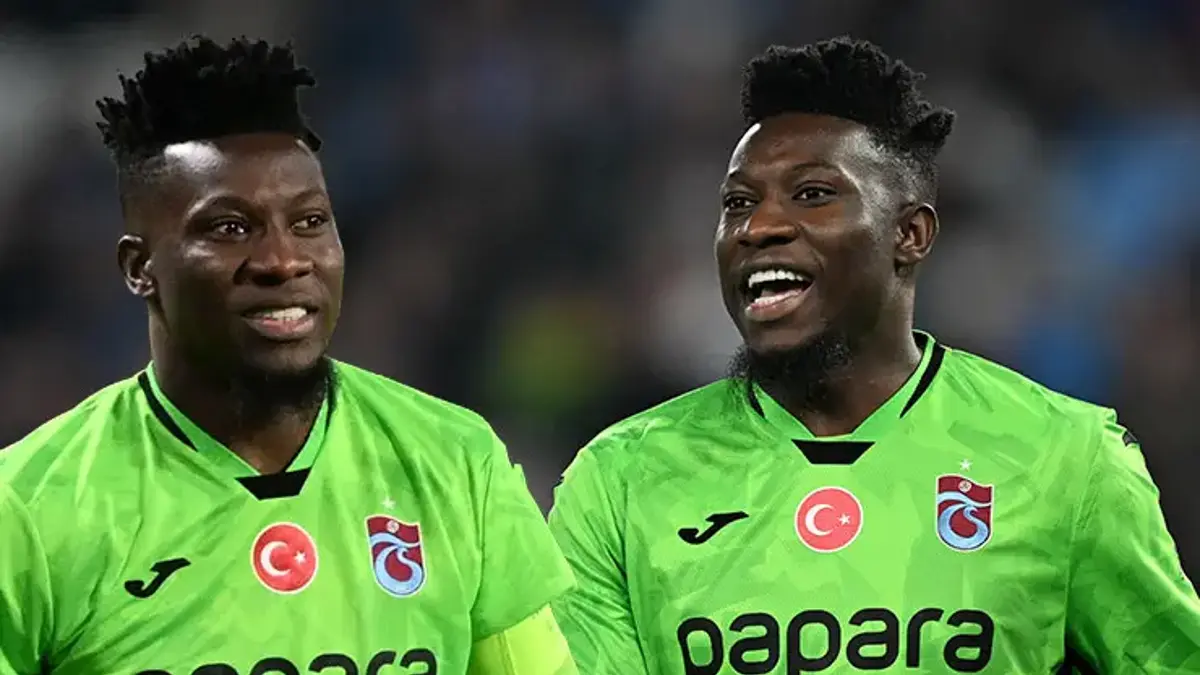Masaya oturulacak! Trabzonspor'dan Andre Onana operasyonu