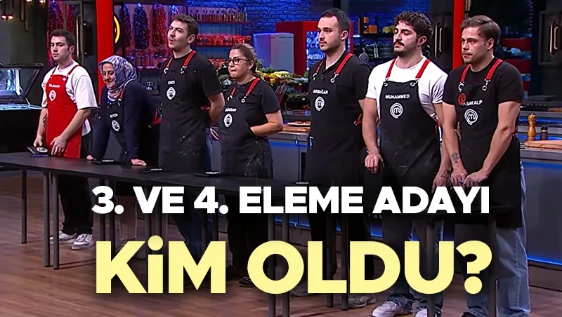 MASTERCHEF 3. VE 4. ELEME ADAYLARI (28 Ekim 2026 Çarşamba) | Dün akşam MasterChef eleme adayı kim oldu, eleme potasına kim gitti, 2. dokunulmazlık oyununu...