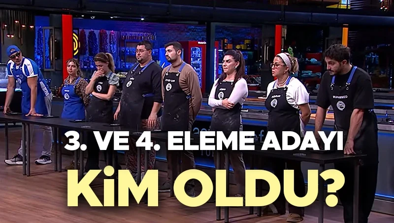 MASTERCHEF 3. VE 4. ELEME ADAYLARI KİMLER OLDU (21 Ekim 2026 Çarşamba) | Dün akşam MasterChef eleme adayı kim oldu, potaya kim gitti, 2. dokunulmazlık oyununu hangi takım kazandı? İşte son bölüm MasterChef eleme adayları!