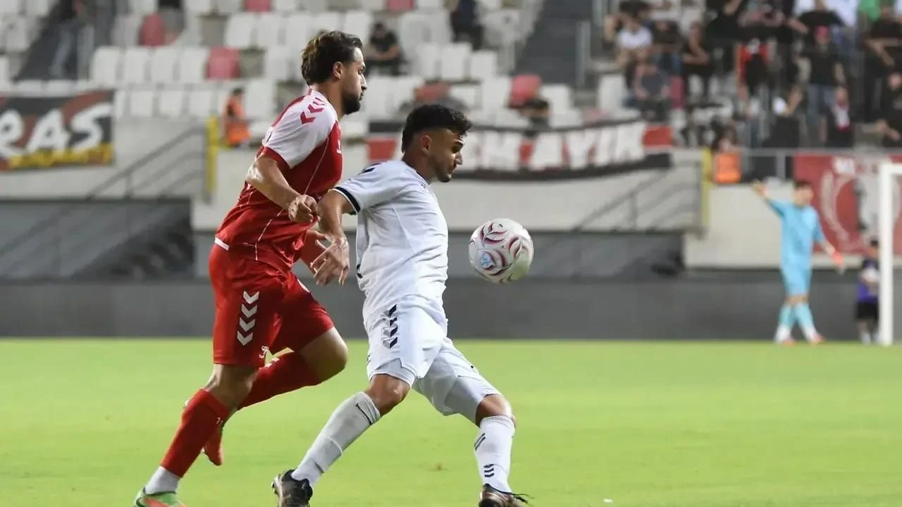 Altay deplasmanda dağıldı!