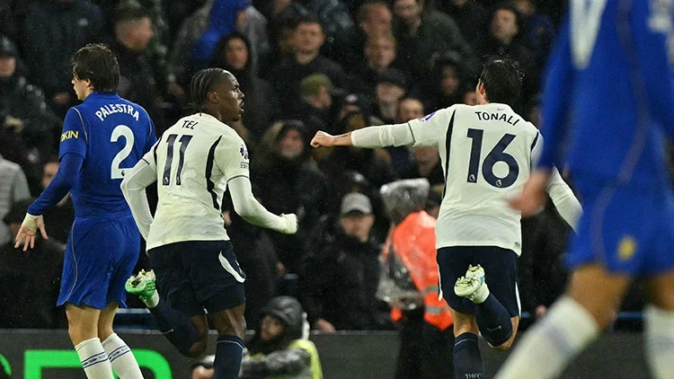 Chelsea 0-2 Tottenham (İngiltere Premier Lig)