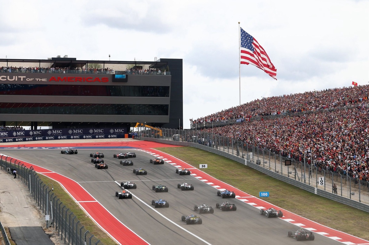 2026 Amerika GP: Austin'de zaferin adı Antonelli, Leclerc ve Verstappen podyumda!