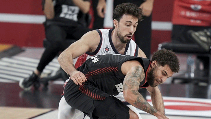 Basketbol Süper Ligi'nde Beşiktaş, Bahçeşehir Koleji'ne kaybetti - Basketbol - Spor Haberleri