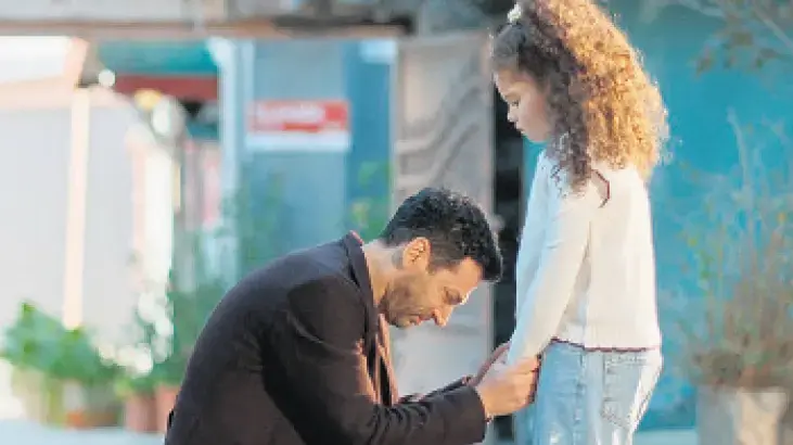 Baba-kız buluşması Türkiye’yi ağlattı!