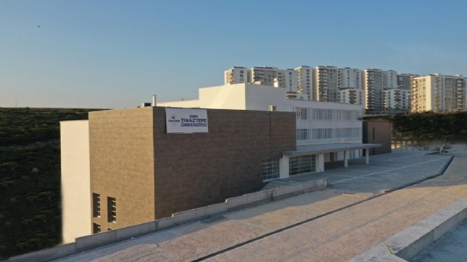 İzmir'deki üniversiteye yeni fakülte