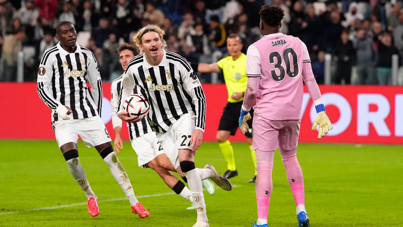 Alman kahraman! Woltemade, Juventus'un geri dönüşüne öncülük ederek Avrupa'daki yenilmezlik serisini sürdürmesini sağladı