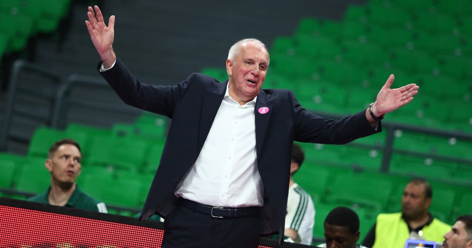 Zeljko Obradovic: “Nunn ve Sloukas’ın Zamana İhtiyacı Var”