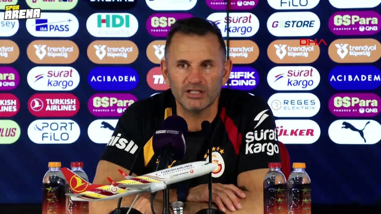 Okan Buruk: 'Sadece bir derbi kazandık, inanılmaz fark var'