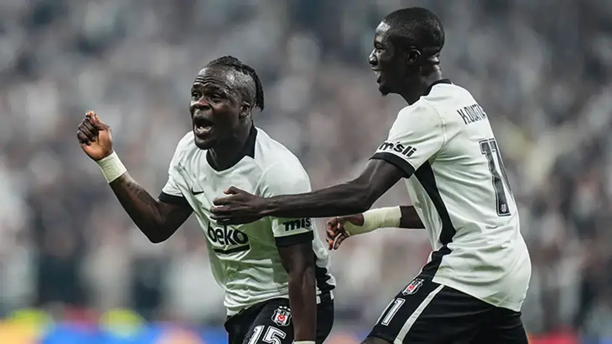 🚨ÖZET | Beşiktaş - Crystal Palace ile berabere kaldı!