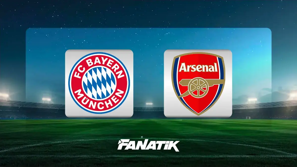CANLI I Bayern Münih - Arsenal maç (UEFA Şampiyonlar Ligi)