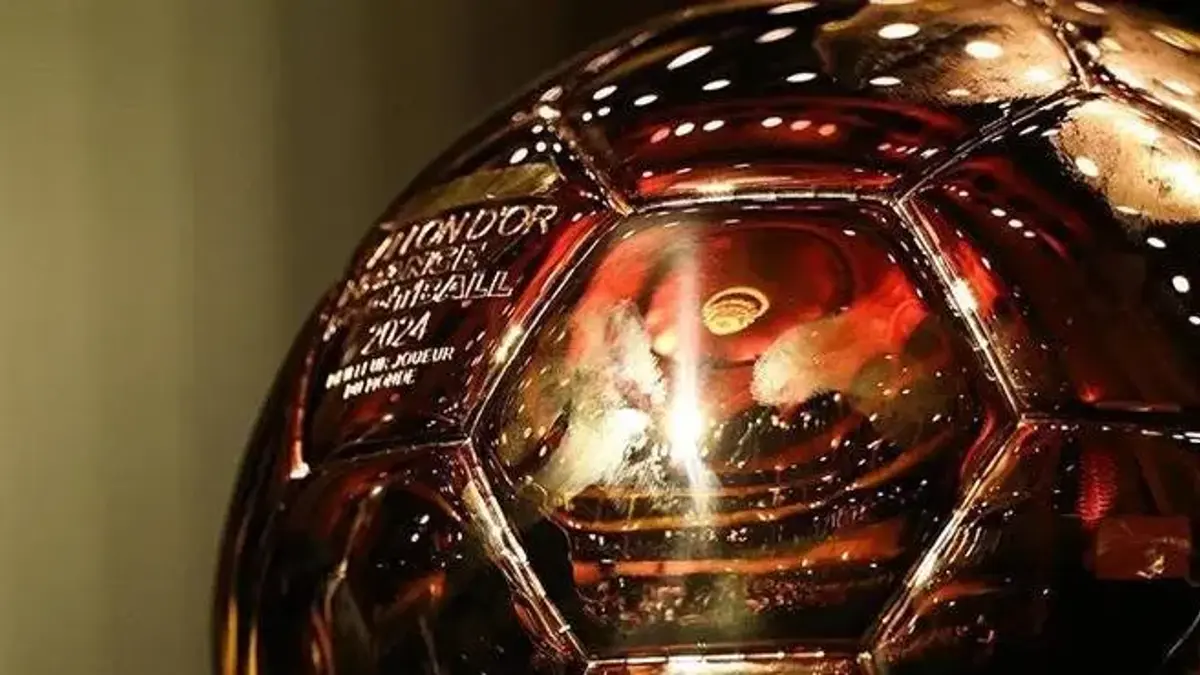 2026 Ballon d'Or ödülünün sahibi Harry Kane!