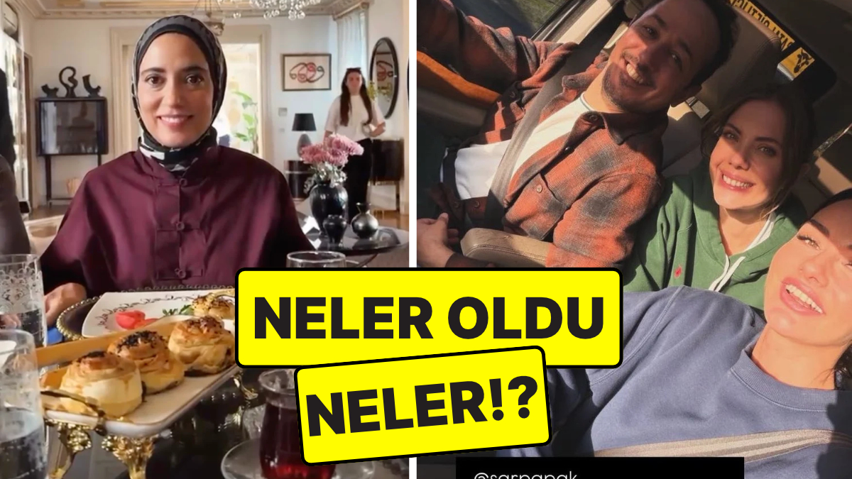 Nursema'nın Yeni Görüntüsünden Tuzlu Kahve Oyuncularının Setten Kaçmasına TV Dünyasında Bugün Yaşananlar