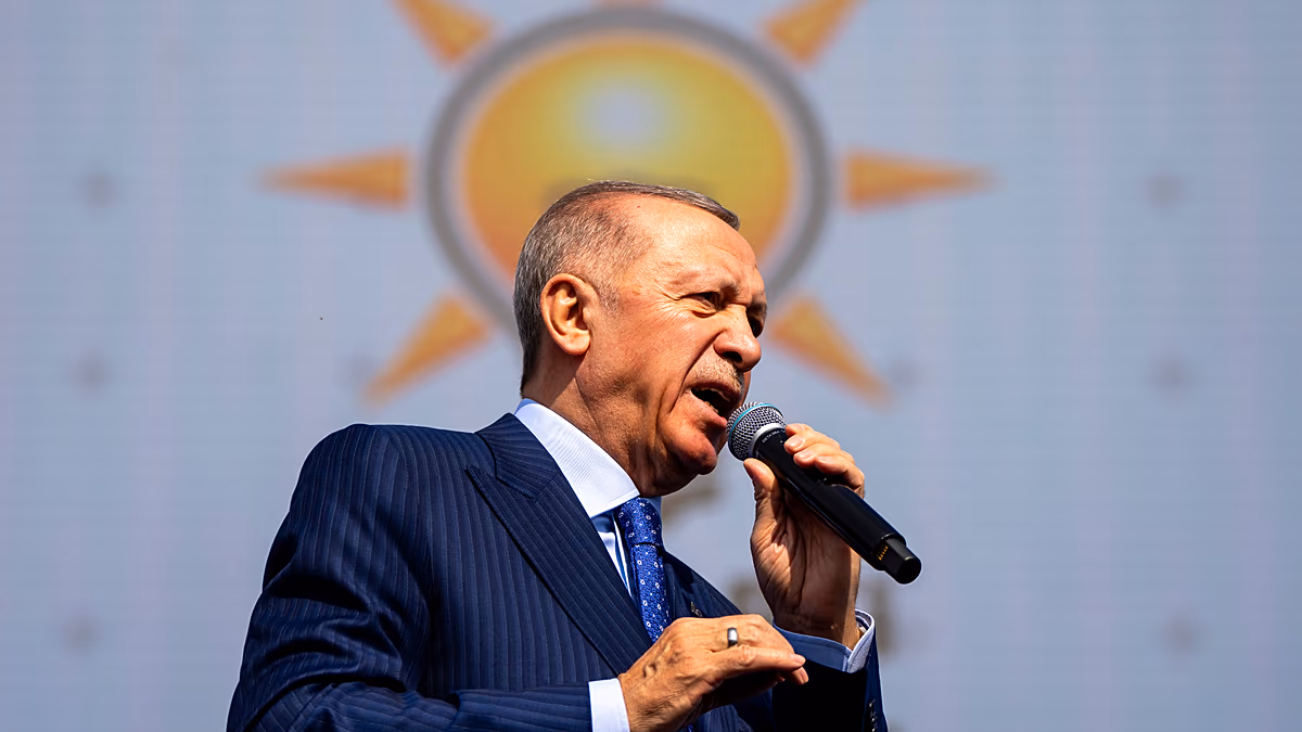 Cumhurbaşkanı Erdoğan: 'Türkiye sokakta bulunmamıştır'