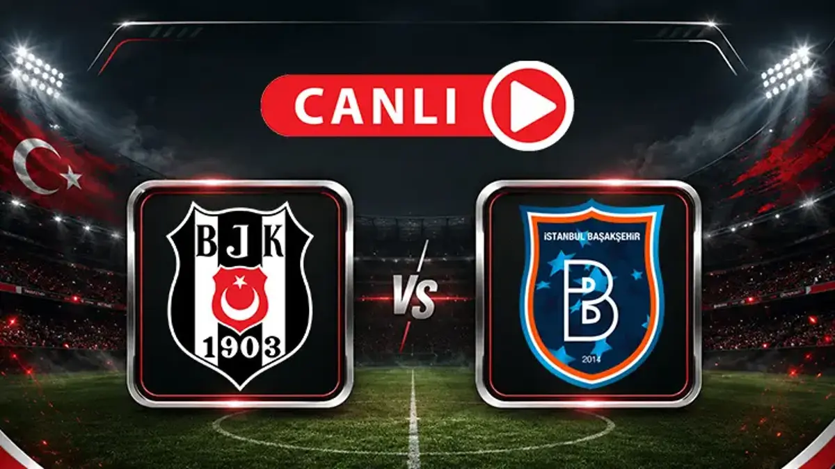 Beşiktaş - Başakşehir | CANLI | Kartal evinde galibiyet arıyor