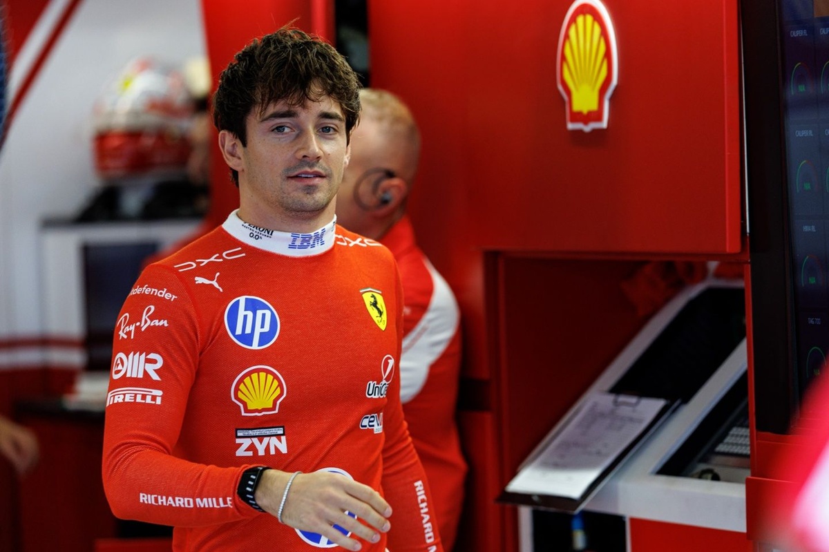 Leclerc: “Ne yazık ki yine olmadı”