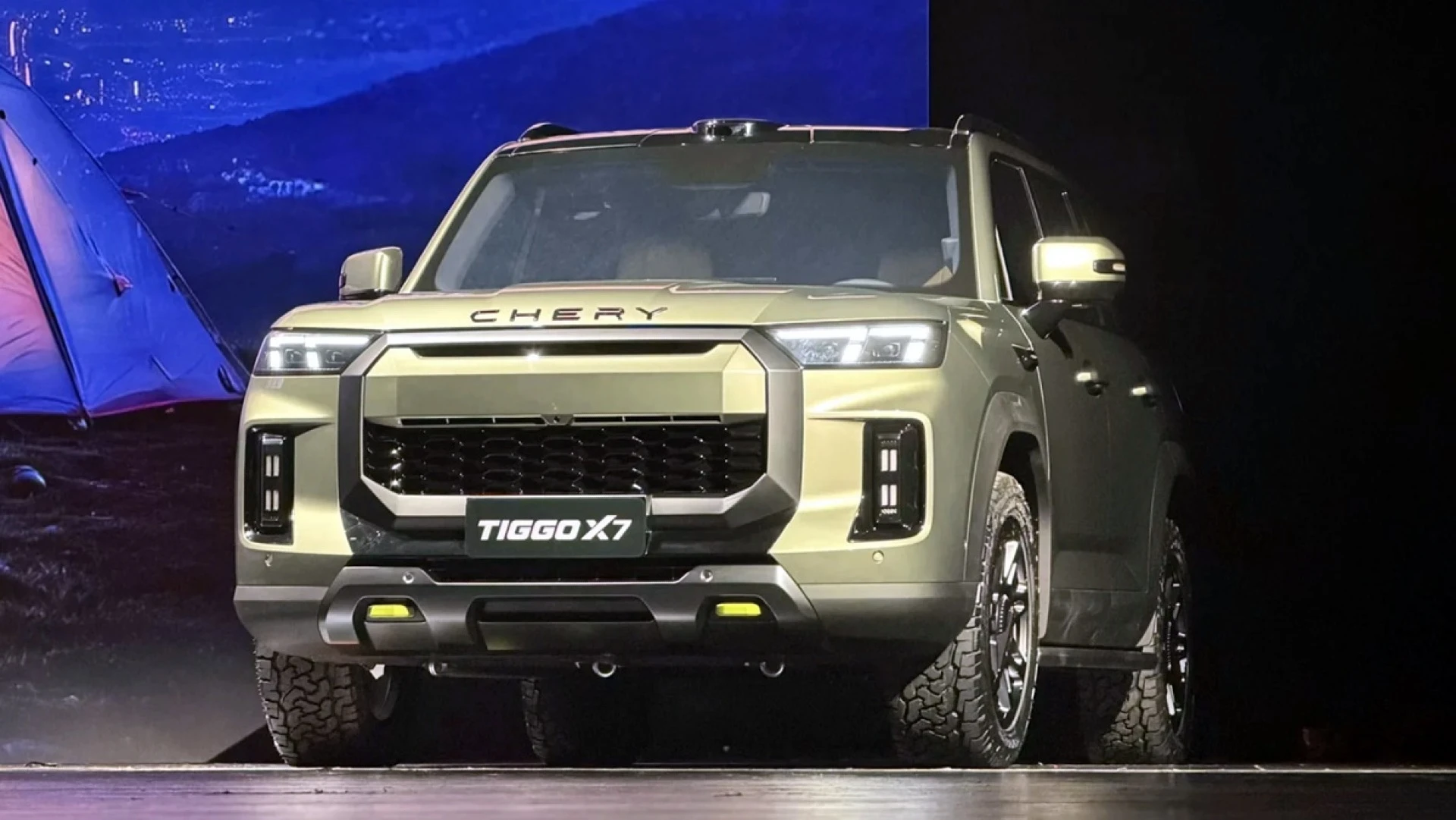 Chery Tiggo X7 ile birlikte yeni nesil Tiggo 7 modeli sergilendi