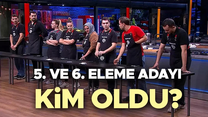 MASTERCHEF ELEME POTASINA KİM GİTTİ (22 Ekim 2026 Perşembe) | Dün akşam MasterChef eleme adayı kim oldu, 3. dokunulmazlık oyununu kim, hangi takım kazandı? İşte son bölüm MasterChef 5. ve 6. eleme adayları!