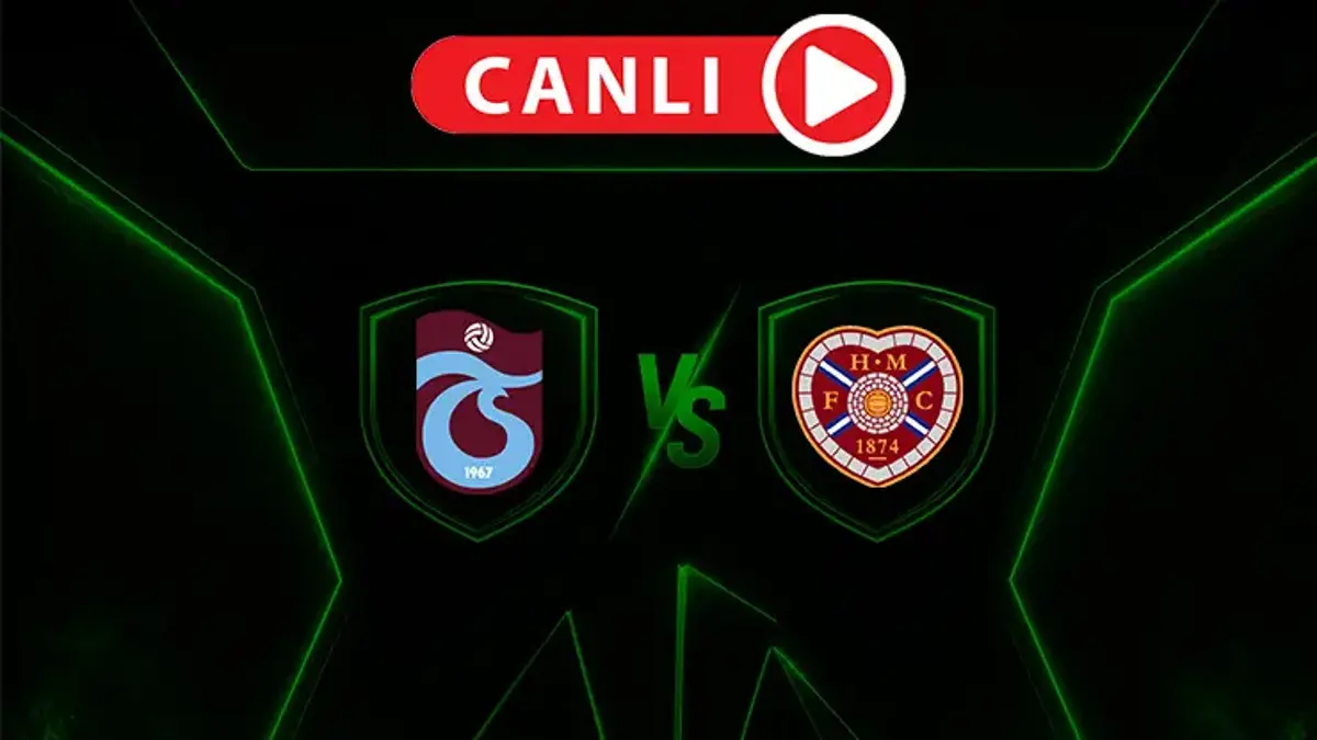 Trabzonspor - Hearts maçına doğru | 11'ler belli oldu
